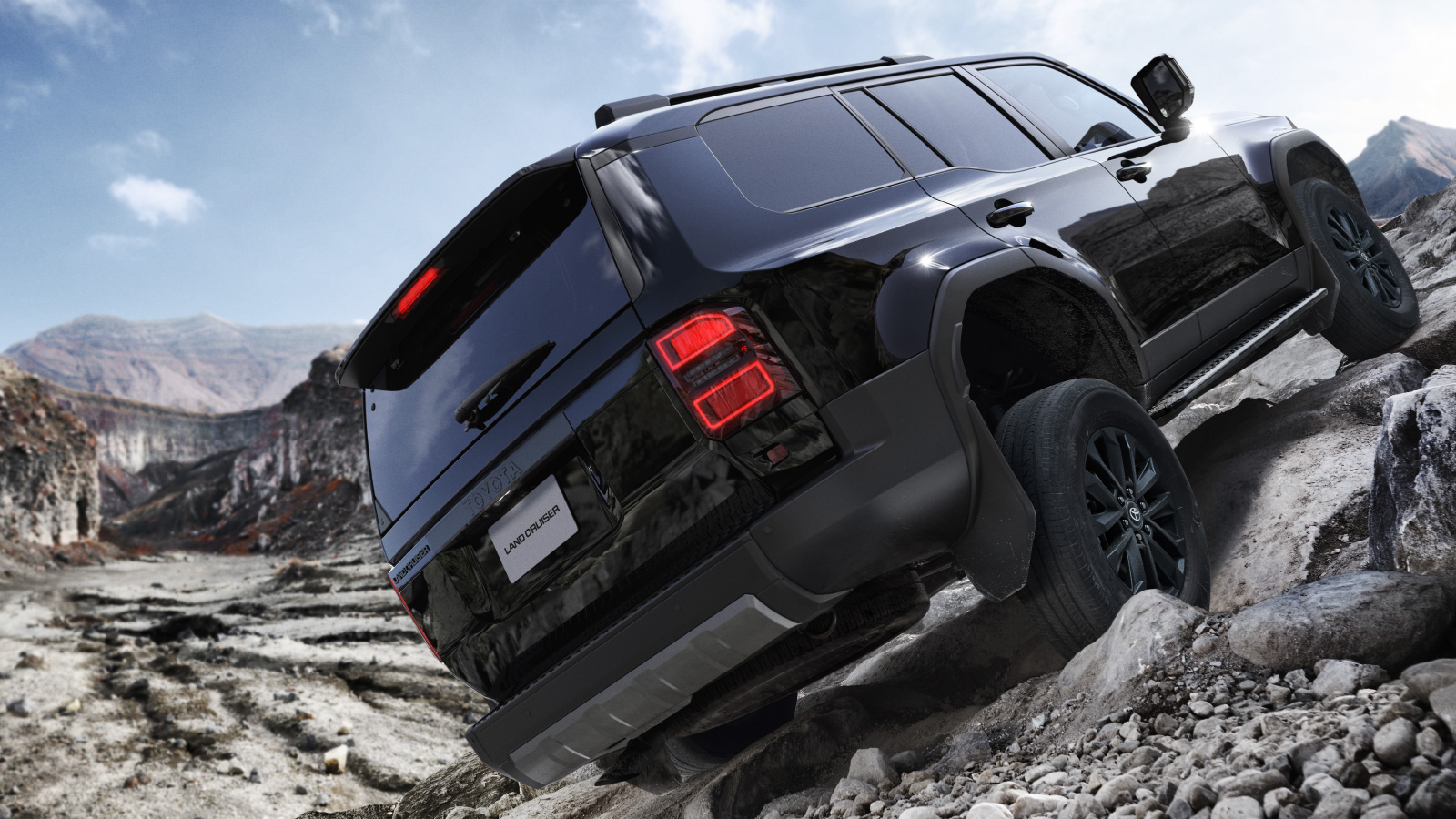 ランドクルーザー“250” | 走行性能 | トヨタカローラ新潟株式会社