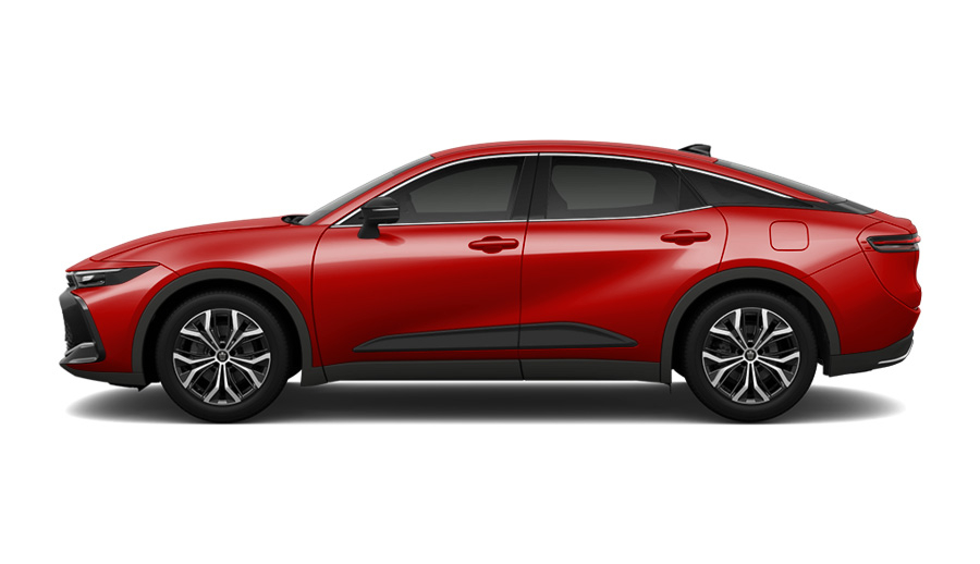 エモーショナルレッドⅢ〈3U9〉サイド