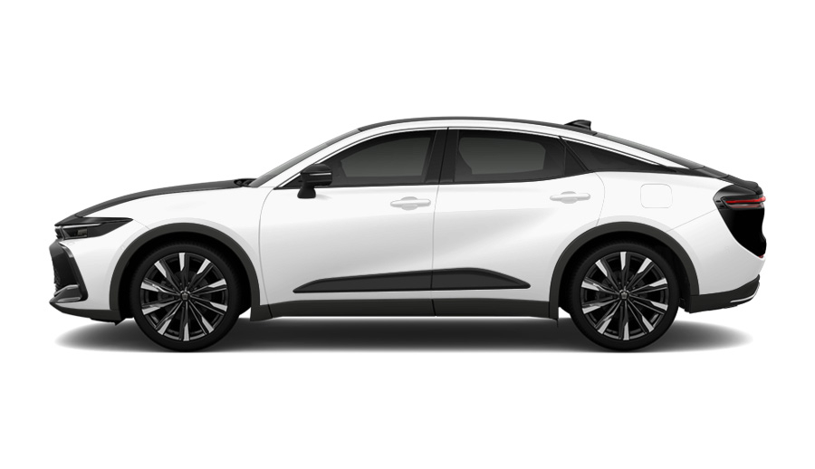 ブラック〈227〉×プレシャスホワイトパール〈090〉［2XW］サイド