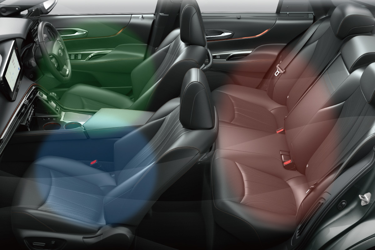 MIRAI | 特長 | トヨタカローラ新潟株式会社