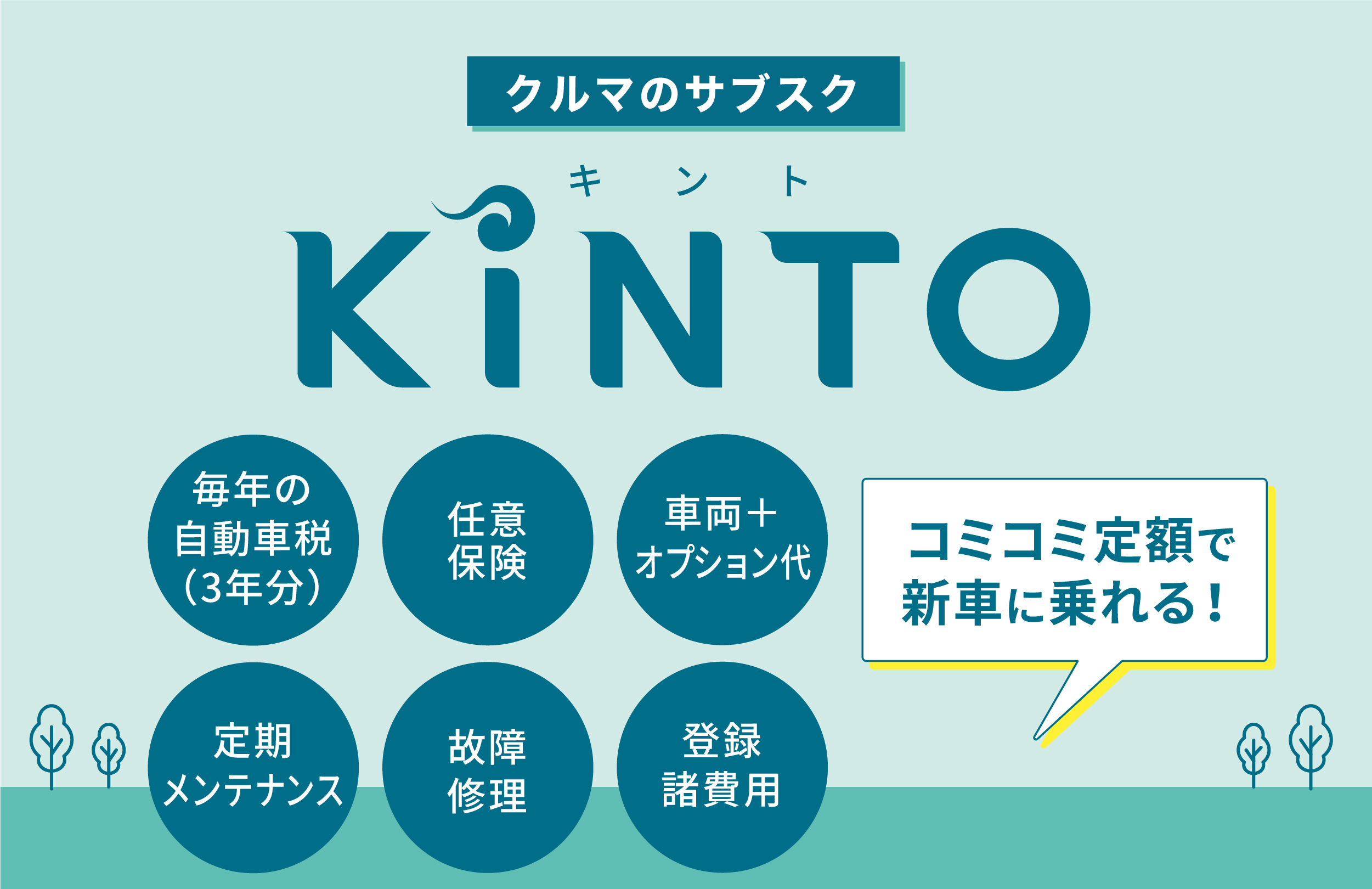 新潟県でKINTO（キント）のご利用はトヨタカローラ新潟！ | トヨタ