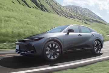 CROSSOVER RS（2.4Lターボハイブリッド車）