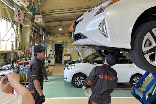 カローラ新潟　エンジニア求人1