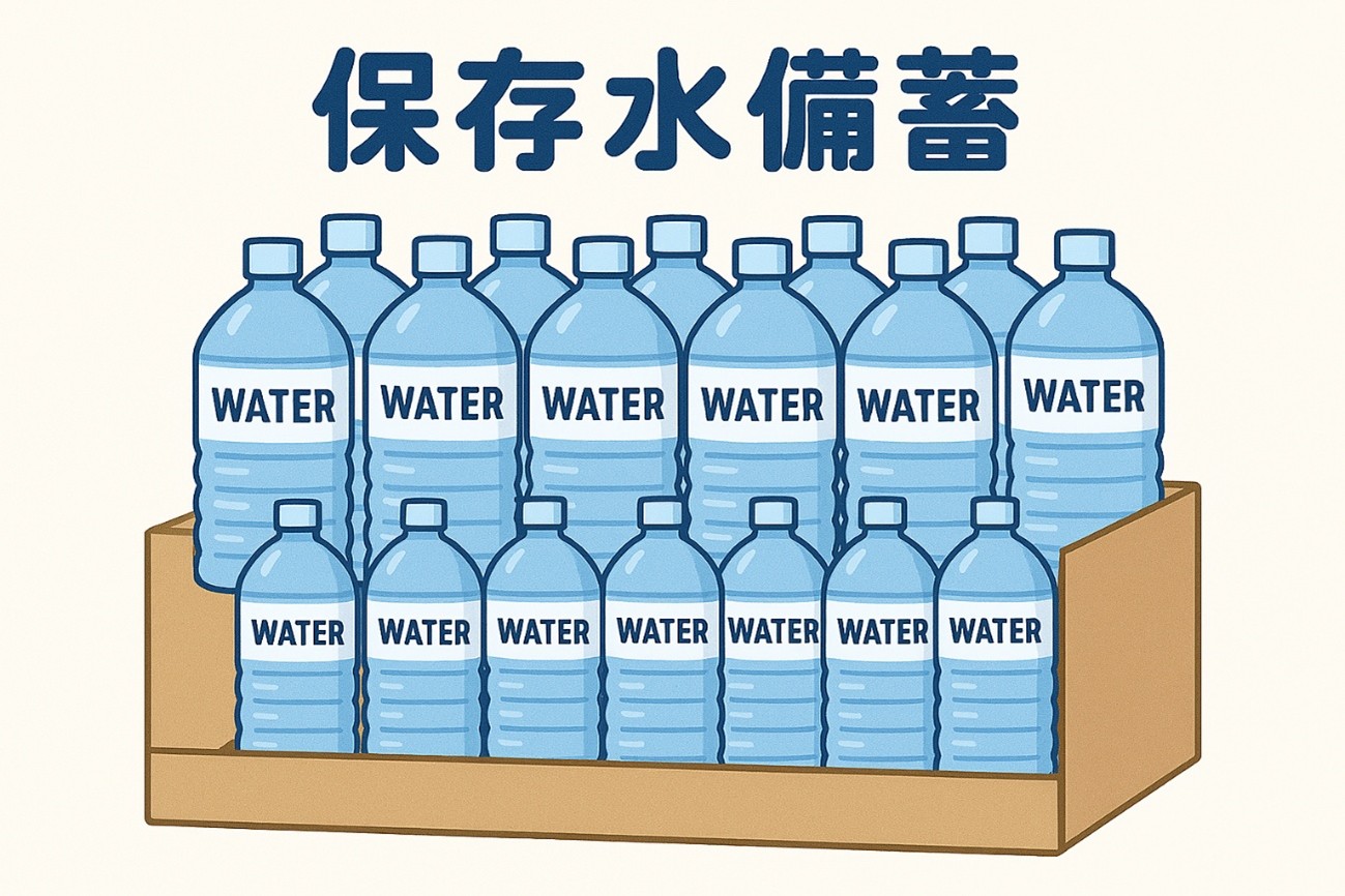 水の備蓄