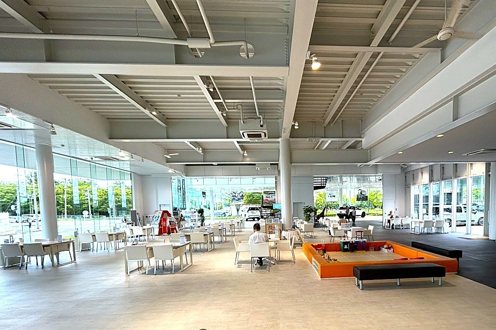新潟亀田インター店　1Ｆ　１