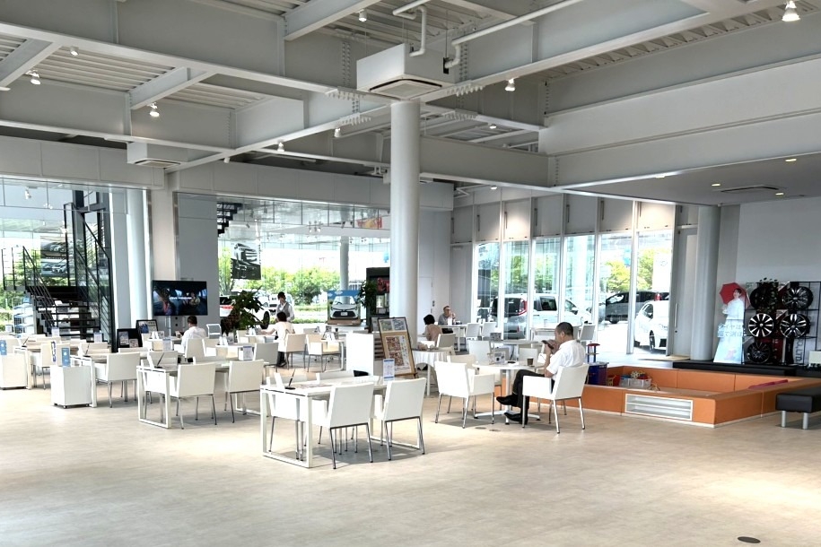 新潟亀田インター店　1Ｆ　２