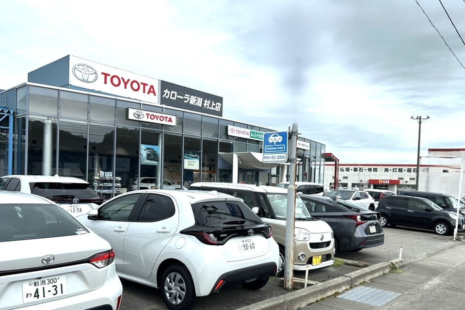 カローラ アクシオ | トヨタカローラ新潟株式会社