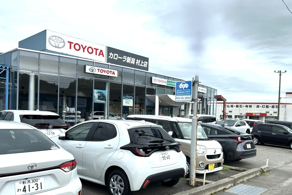 村上店　外観４